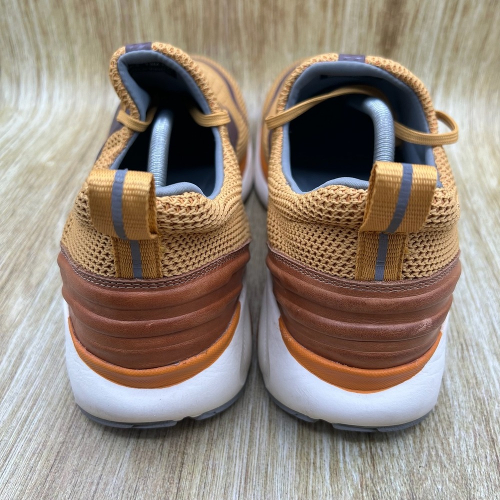 Johnston & Murphy XC4 Tr-1 Sport Hybrid Men's Size 13 M Gold Waterproof Sneakers - Picture 4 of 10